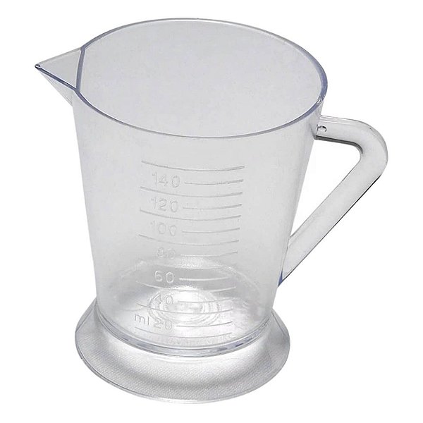 Caneca Graduada Santa Clara Transparente 150ml