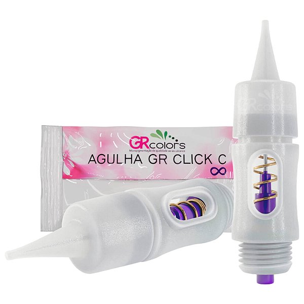 Agulha Gr Colors Circular 3 Pontas Fine