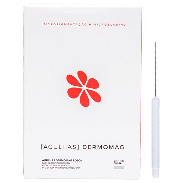 Agulha Dermomag 1 Ponta XLT Pen/Junior