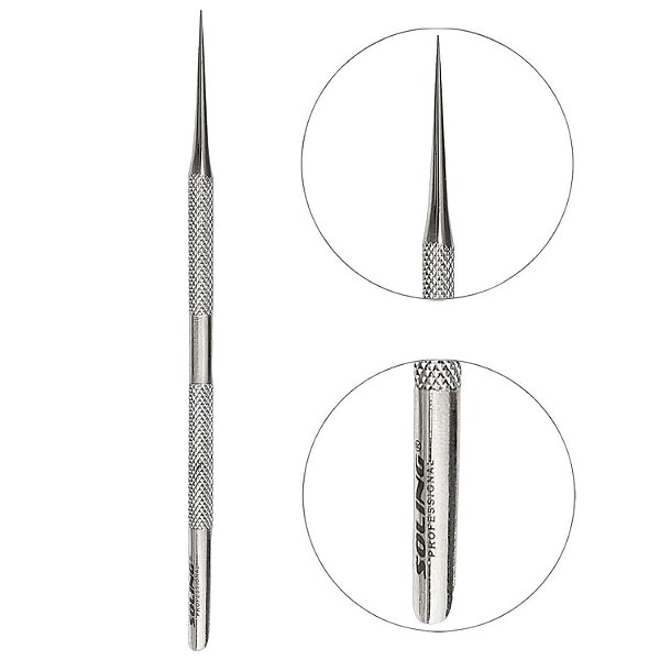 Instrumento Manicure Palito Inox Soling Ponta Dupla Ref. 75