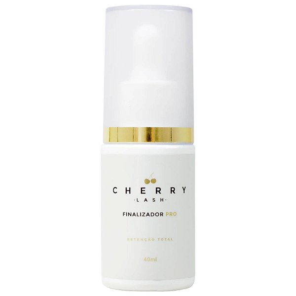 Finalizador Pro Cherry Lash Retenção Total para Extensão de Cílios 40ml