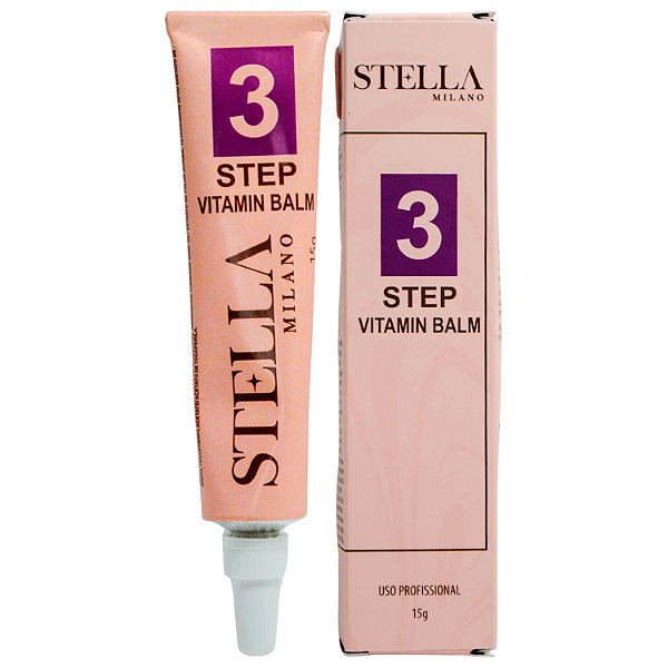 Passo 3 Stella Milano Step Vitamin Balm Creme Nutritivo 15gr