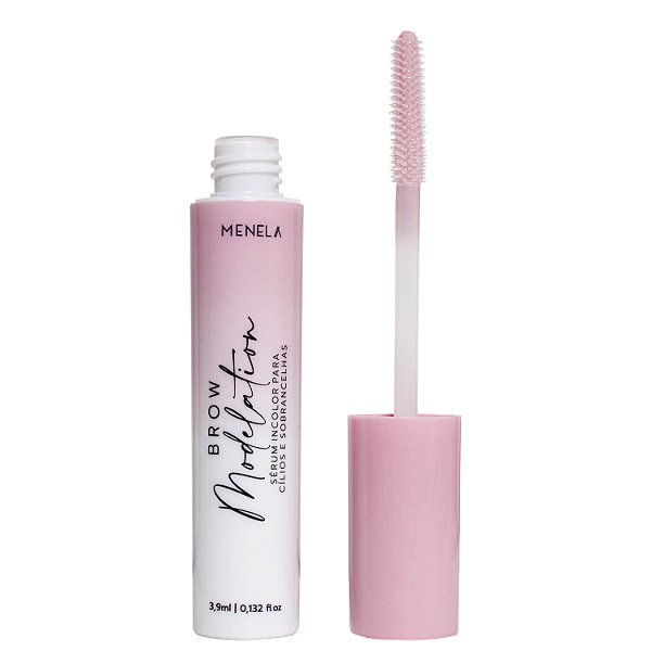 Sérum Brow Modelation Menela Cílios e Sobrancelhas Incolor 3,9ml