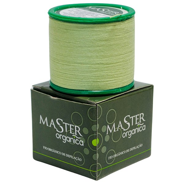 Linha para Depilação Egípcia Master Algodão 100% Orgânico 300m