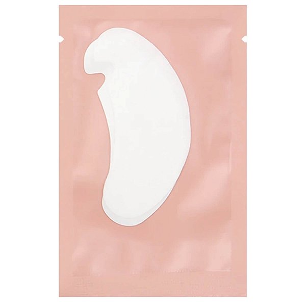 Protetor de Pálpebras com Corte Gel Patch Extensão de Cílios 50 Pares