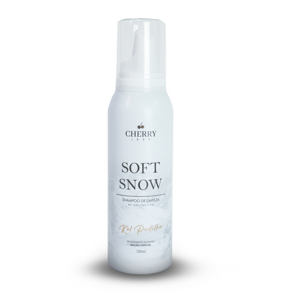 Espuma de Limpeza Soft Snow Cherry Lash 120ml