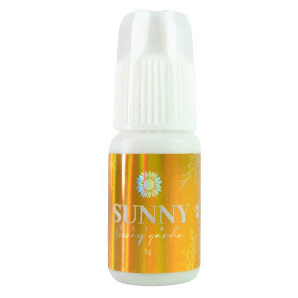 Cola Cherry Sunny Adesivo Extensão de Cílios Clear 3ml