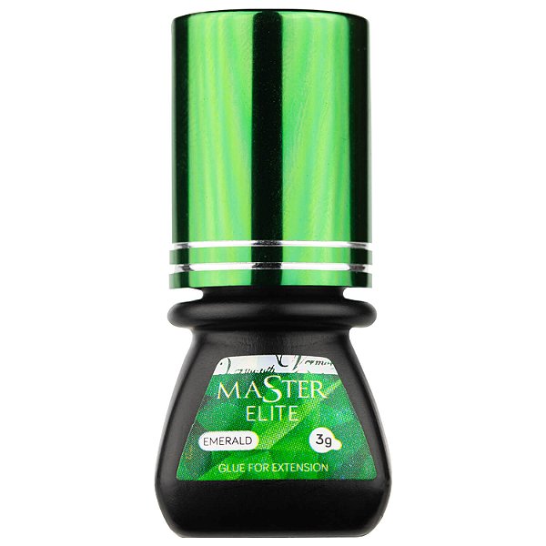 Cola Master Elite Emerald para Extensão de Cílios 3ml