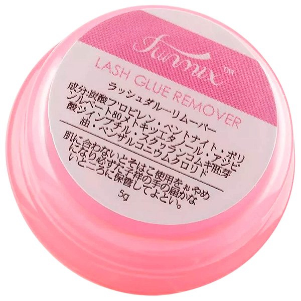 Removedor Creme Funmix para Extensão de Cílios Pink 5g