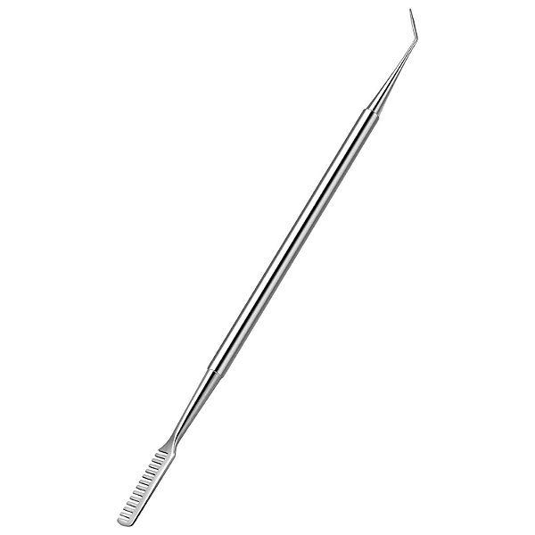 Espátula Acoplagem Lash e Brow Isolador Extensão de Cílios com Pente