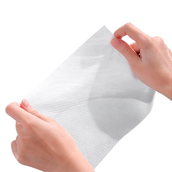 Toalha Lenco Facial Algodão Laganaku Flexível Não Solta Fiapo 20x20cm 160g