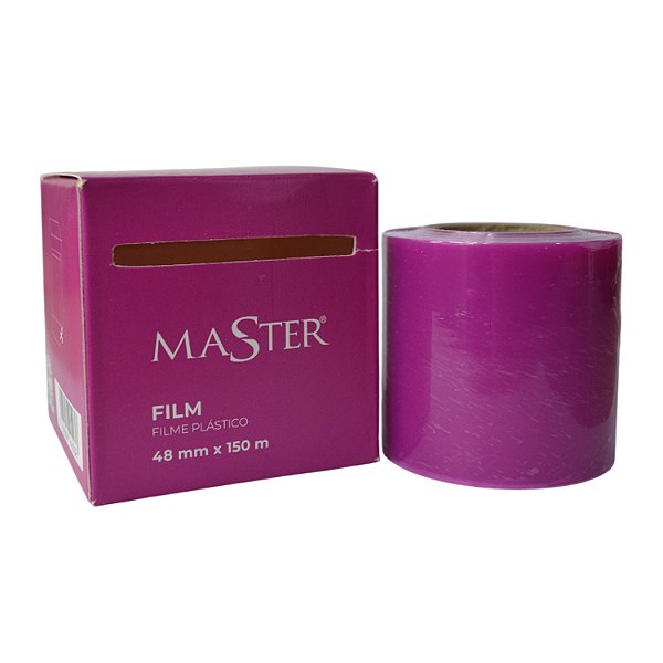 Plastico Filme Master Elite Film para Micropigmentação Lash Lift Brow 48mmx150m
