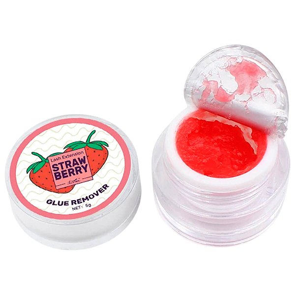 Removedor Creme Funmix para Extensão de Cílios Aromas Melancia Morango Uva 5g
