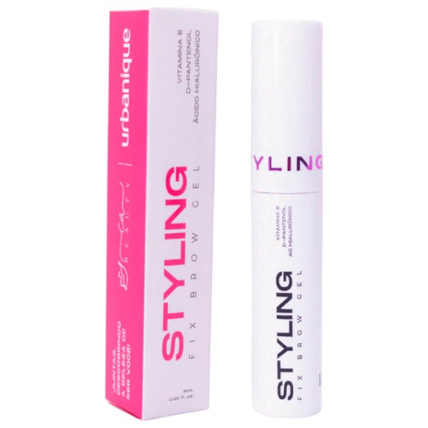 Styling Fix Brow Gel Urbanique Fixador Sobrancelha Incolor 6ml
