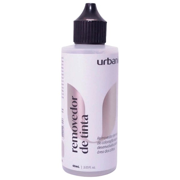 Removedor de Tinta Urbanique Remove Mancha de Coloração Área Olhos 60ml