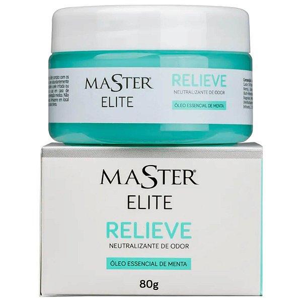 Neutralizante de Odor Master Elite Relieve para Cola Extensão de Cílios 80g