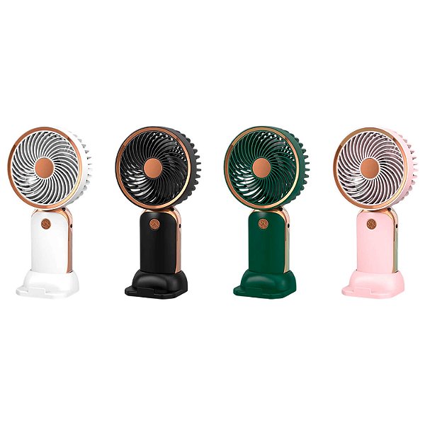 Ventilador Portátil Usb Extensão de Cílios com Base Celular 1 Velocidade