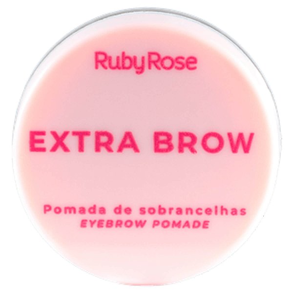 Pomada de Sobrancelhas Ruby Rose Extra Brow para Preencher e Modelar 5,3g