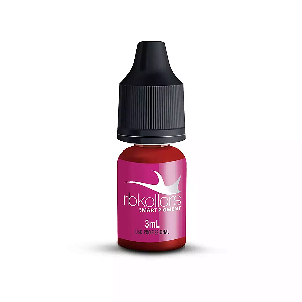 Pigmento Orgânico RB Kollors Red Sand para Micropigmentação 10ml