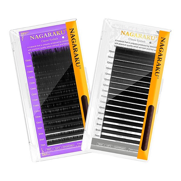 Cílios Nagaraku Fio Individual para Extensão Volume Russo