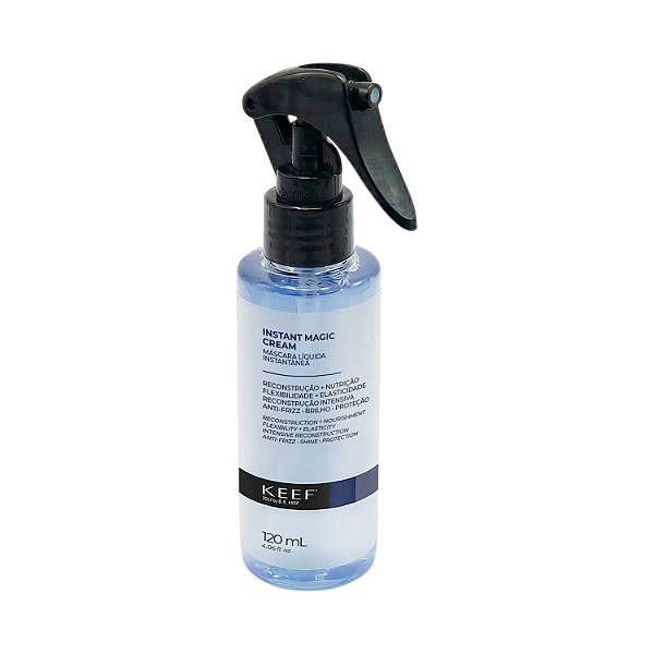 Máscara Líquida Instantânea Keef Instant Magic Cream 120ml