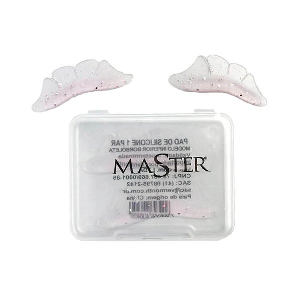 Pad de Silicone Master para Lash Lifting Modelo Inferior Borboleta 1 Par
