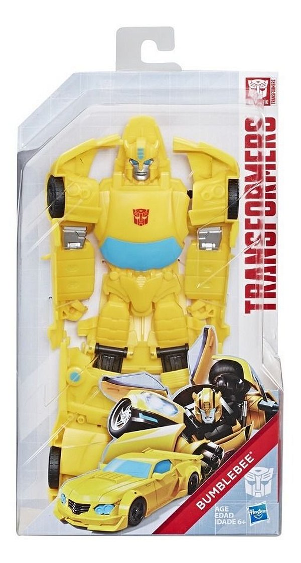 Figura Transformers Authentics Titan Changer - Bumblebee