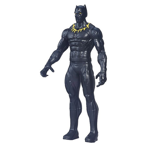 Boneco Articulado Marvel 15 Cm - Pantera Negra