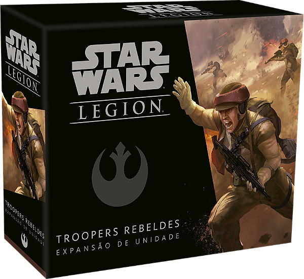 Jogo Star Wars Legion Expansão Troopers Rebeldes