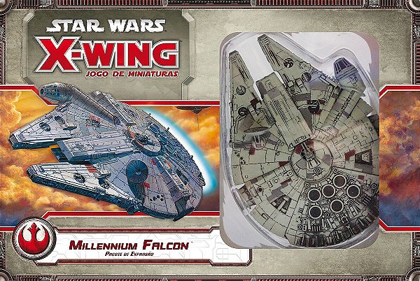 Jogo Star Wars X-Wing Expansão Millennium Falcon