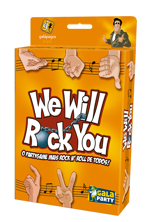 Jogo We Will Rock You