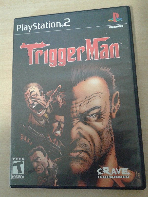 Game Para PS2 - Tringger Man NTSC/US