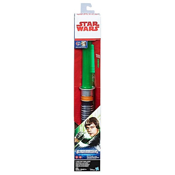 Hasbro Star Wars Sabre De Luz Eletrônico Episódio VIII - Luke Skywalker