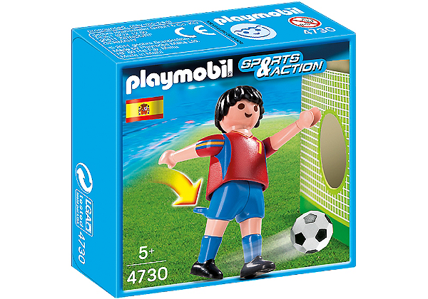 Playmobil 4730 - Jogador de Futebol - Espanha