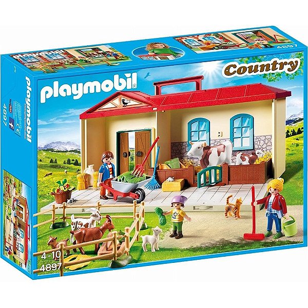 Playmobil 4897 - Playbox Fazenda