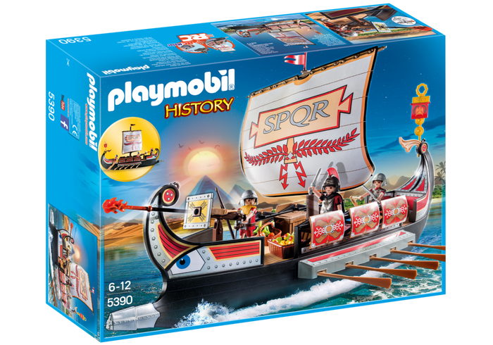 Playmobil 5390 - Navio Romano
