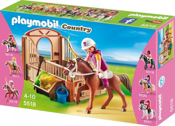 Playmobil 5518 - Cavalos Colecionáveis