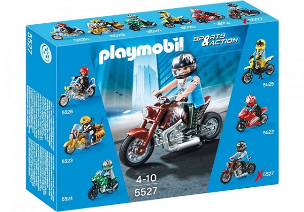 Playmobil 5527 - Motos Colecionáveis