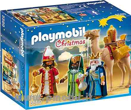 Playmobil 5589 - Os três reis magos