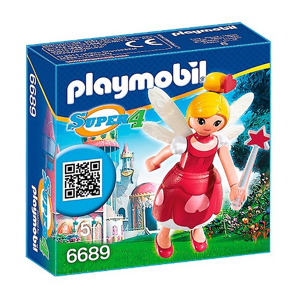 Playmobil 6689 - Super 4 Fada Lorella