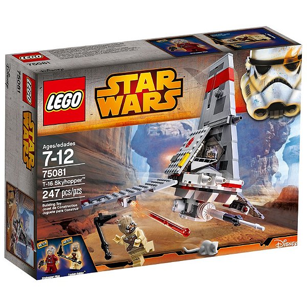 LEGO Star Wars - T-16 Skyhopper 75081