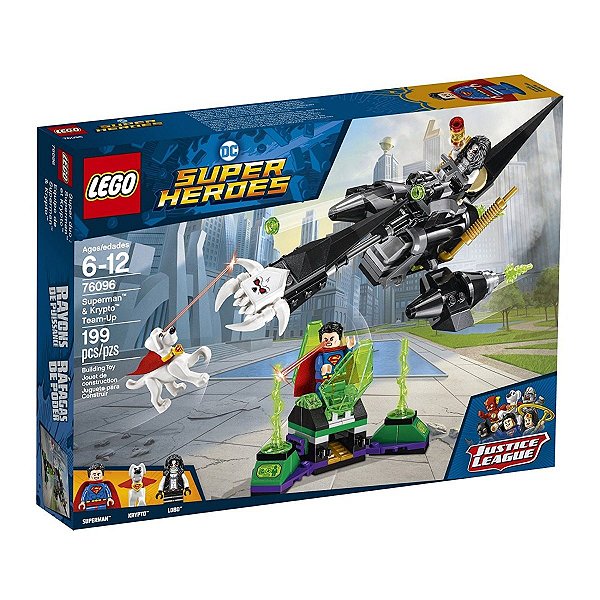 LEGO Super Heroes - Superman & Krypto 76096