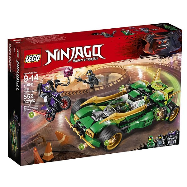 LEGO Ninjago - Ninja Noturno 70641