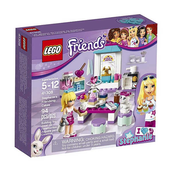 LEGO Friends - Os Bolinhos da Amizade de Stephanie 41308