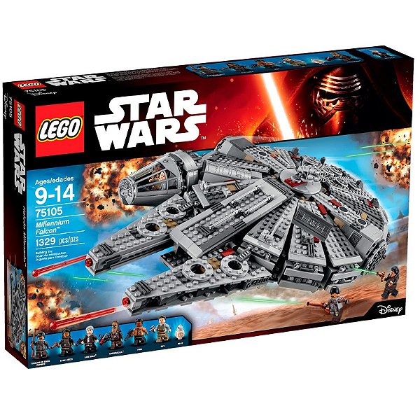 LEGO Star Wars - Millennium Falcon 75105 - Ploft Store ...