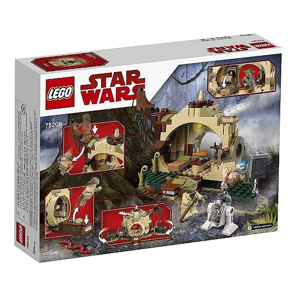 LEGO Star Wars - A Cabana de Yoda 75208