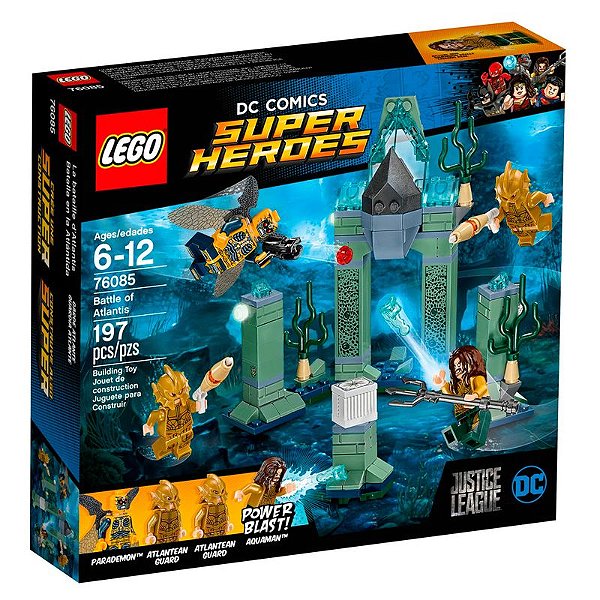 LEGO Super Heroes - Justice League Batalha em Atlantis 76085
