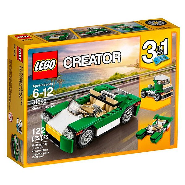 LEGO Creator - Carro de Passeio Cruiser 31056