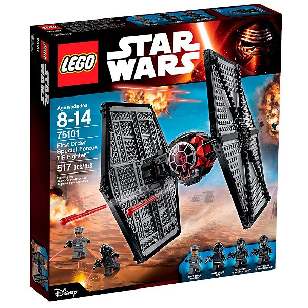 LEGO Star Wars - TIE fighter das Forças Especiais da Primeira Ordem 75101