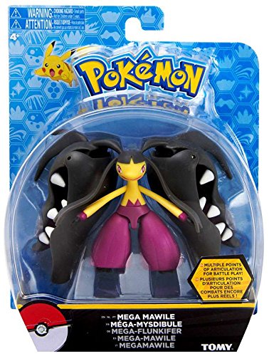 Pokémon Figuras de Ação - Mega Mawile